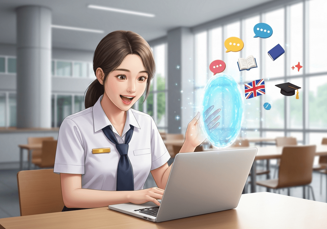 เรียนภาษาต่างประเทศกับเพื่อนต่างชาติในคณะศิลปศาสตร์-spu:-เคล็ดลับเพิ่มความกล้าและความมั่นใจ-–-คณะศิลปศาสตร์