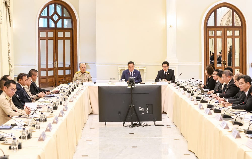 นายกฯ-ประชุมหามาตรการรับมือผลกระทบเศรษฐกิจไทย-เหตุสู้รบตะวันออกกลาง
