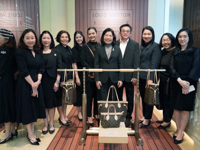 กรมทรัพย์สินทางปัญญา-เยี่ยมชมงาน-pop-up-experience-louis-vuitton-แบรนด์ระดับโลกสะท้อนความสำคัญของการคุ้มครองทรัพย์สินทางปัญญาในอุตสาหกรรมสร้างสรรค์