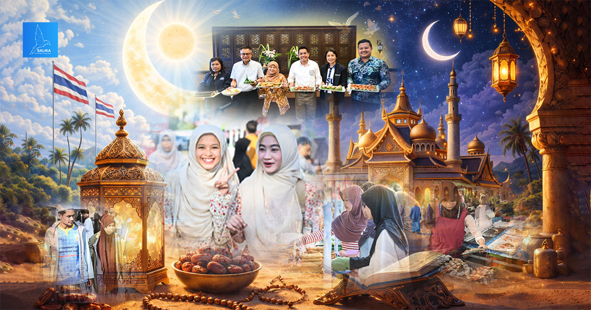 ถอดบทเรียนความสำเร็จ-ตลาดรอมฎอน-ซี.เอส-ต้นแบบการกระจายรายได้