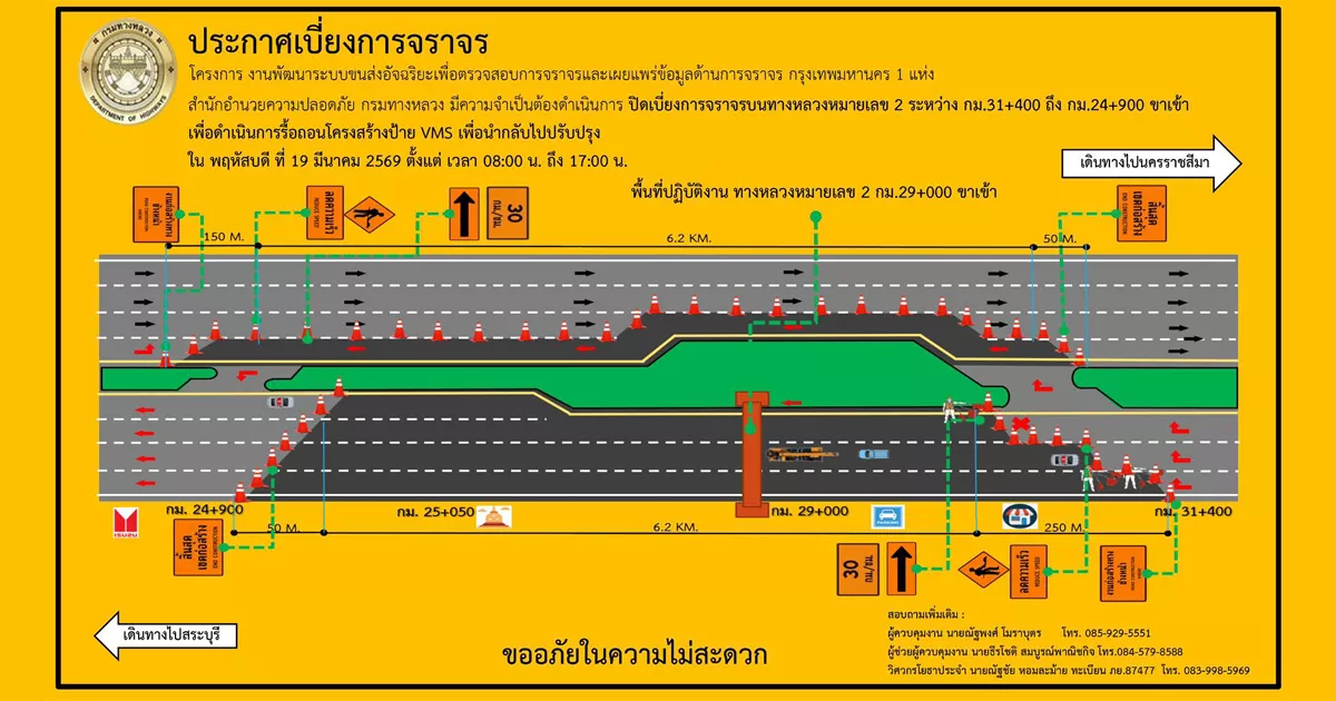 รื้อถอนโครงสร้างป้าย-vms-บนถนนมิตรภาพ-ขาเข้า-กม.29