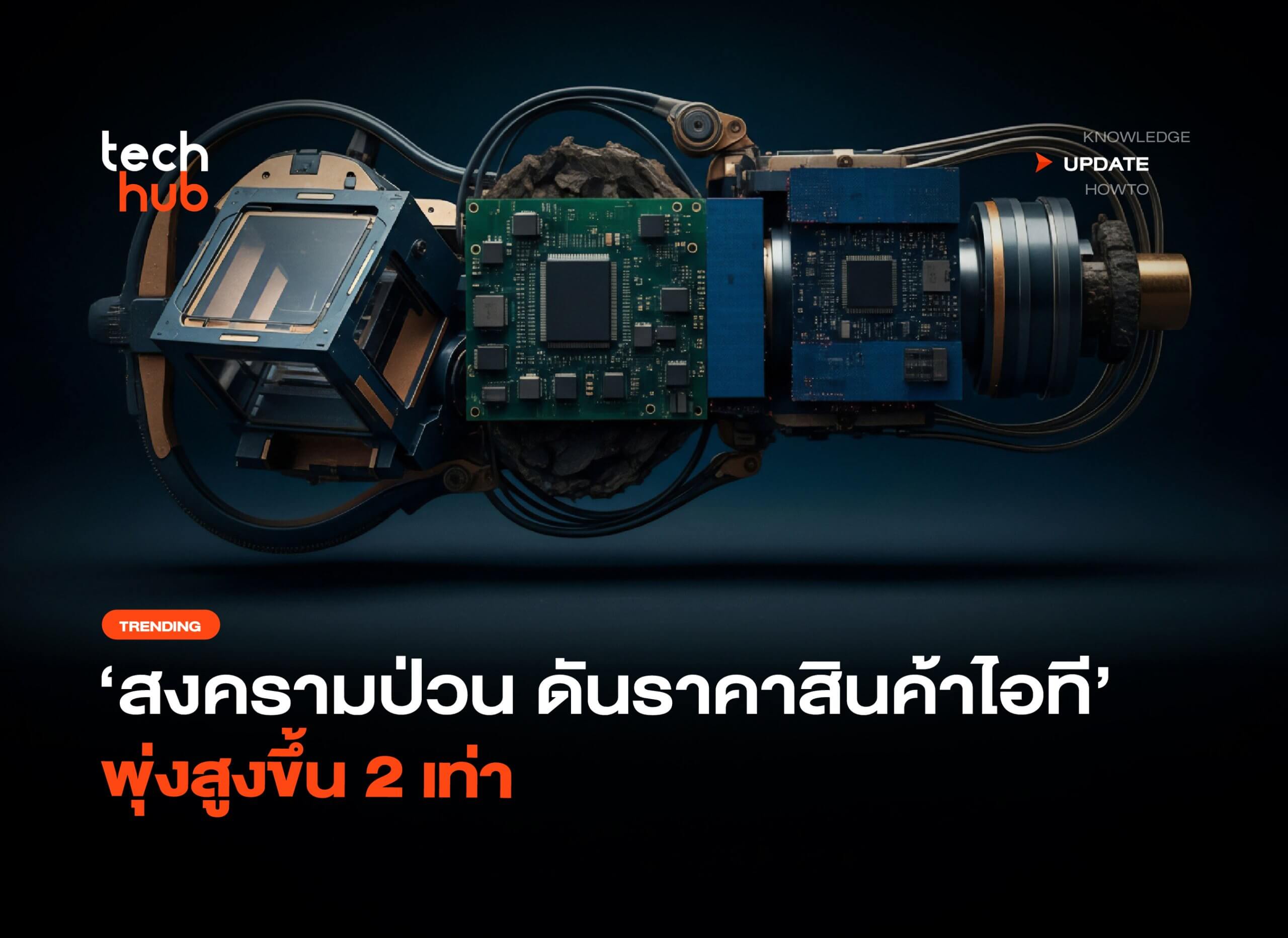 สงครามป่วน-ดันราคาสินค้าไอที-พุ่งสูงขึ้น-2-เท่า