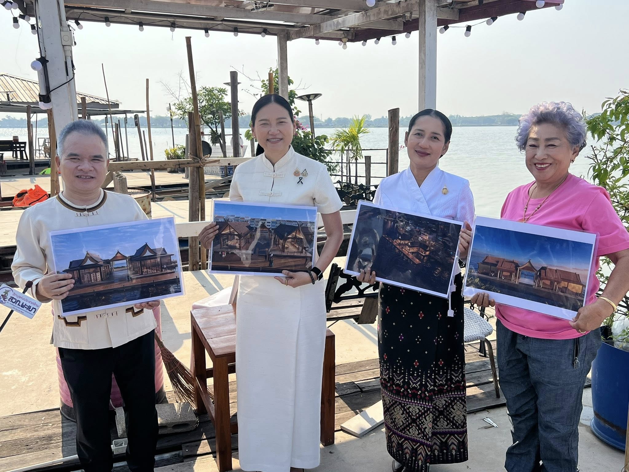 พะเยาเดินหน้าพัฒนาท่าเรือวัดติโลกอาราม-ปรับโฉมสู่แหล่งท่องเที่ยวเชิงวัฒนธรรมระดับสากล-มุ่งยกระดับคุณภาพชีวิตและเศรษฐกิจชุมชนริมกว๊านพะเยาอย่างยั่งยืน