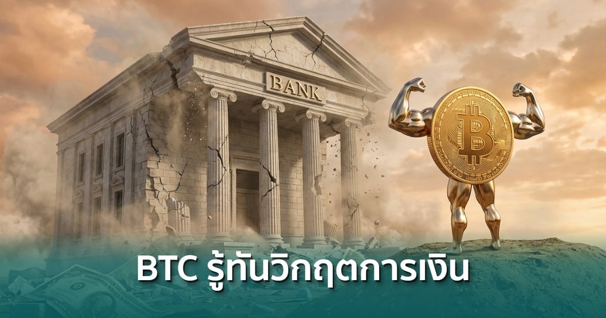 ความจริงที่น่าขนลุก!-การเงินดั้งเดิมเพิ่งรู้ตัวว่า-“เศรษฐกิจถดถอย”-แต่-bitcoin-รู้ล่วงหน้าแล้ว?