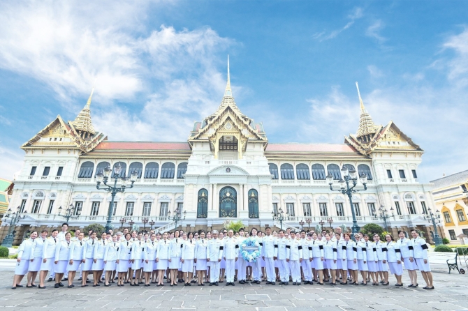 NT เป็นเจ้าภาพบำเพ็ญกุศลถวายพระบรมศพ  สมเด็จพระนางเจ้าสิริกิติ์ พระบรมราชินีนาถ พระบรมราชชนนีพันปีหลวง