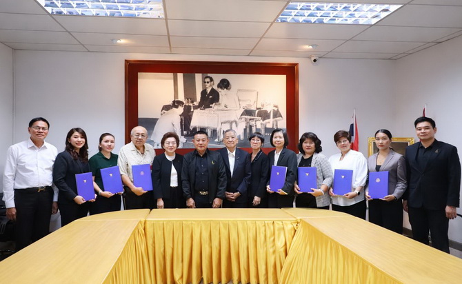 สกสค.เซ็นจ้างพิมพ์แบบเรียน-“5-เอกชน”-ร่วมลงนาม-“ข้อตกลงคุณธรรม”