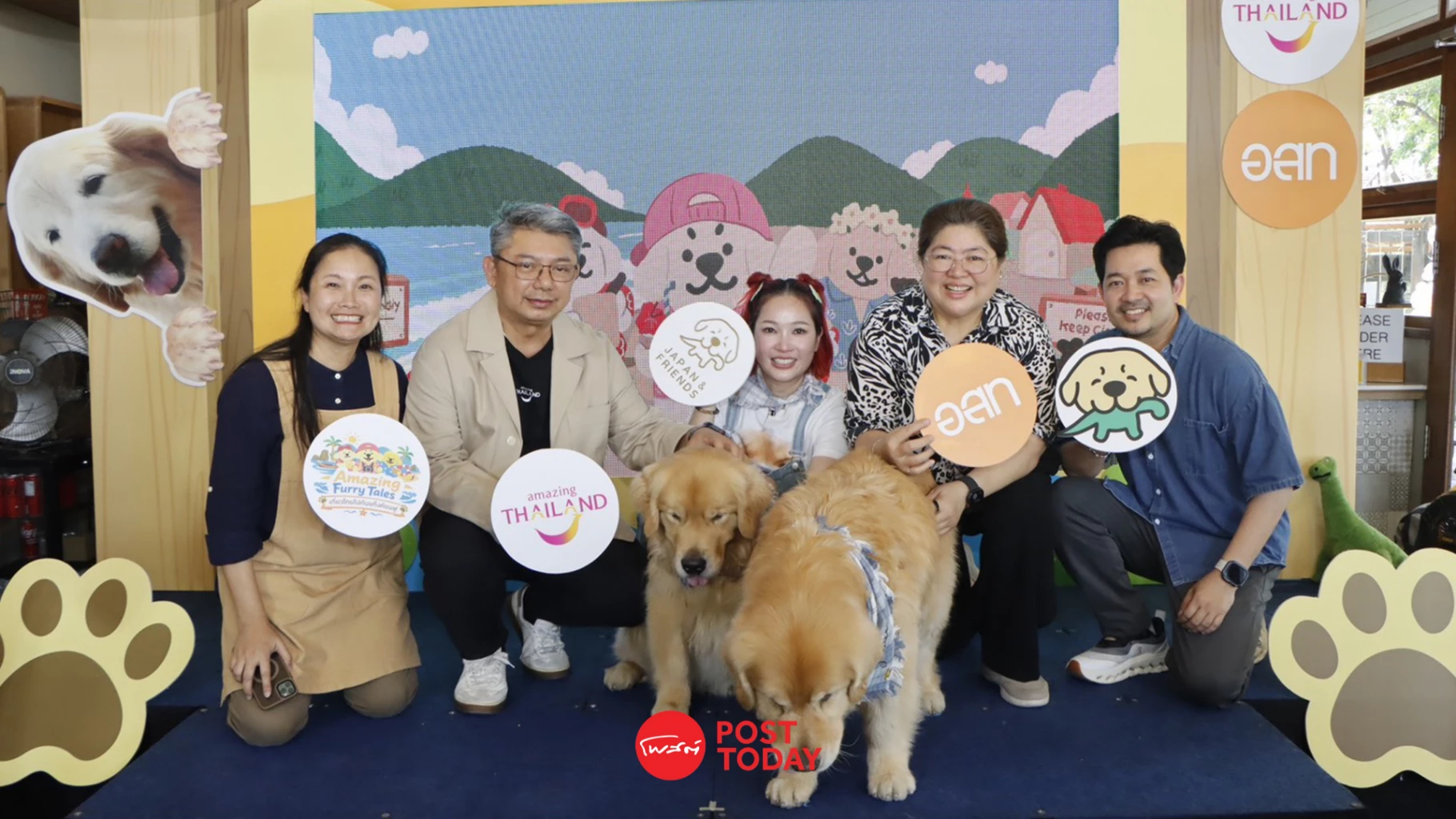 ททท.-ดึงจุ๊มเหม่ง-เจได-ใจดี-ชวน-pet-lover-เที่ยวไทยสายกรีน