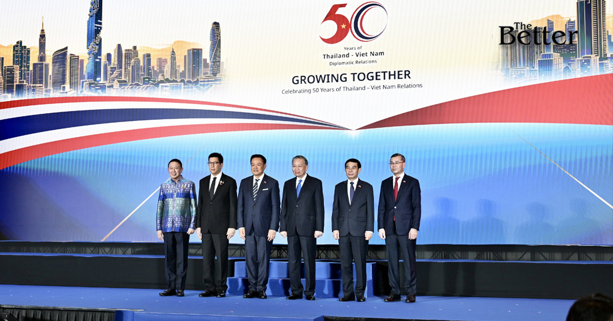 ไทย-เวียดนามเชื่อมสัมพันธ์ 50 ปี ร่วมหุ้นส่วนเศรษฐกิจ