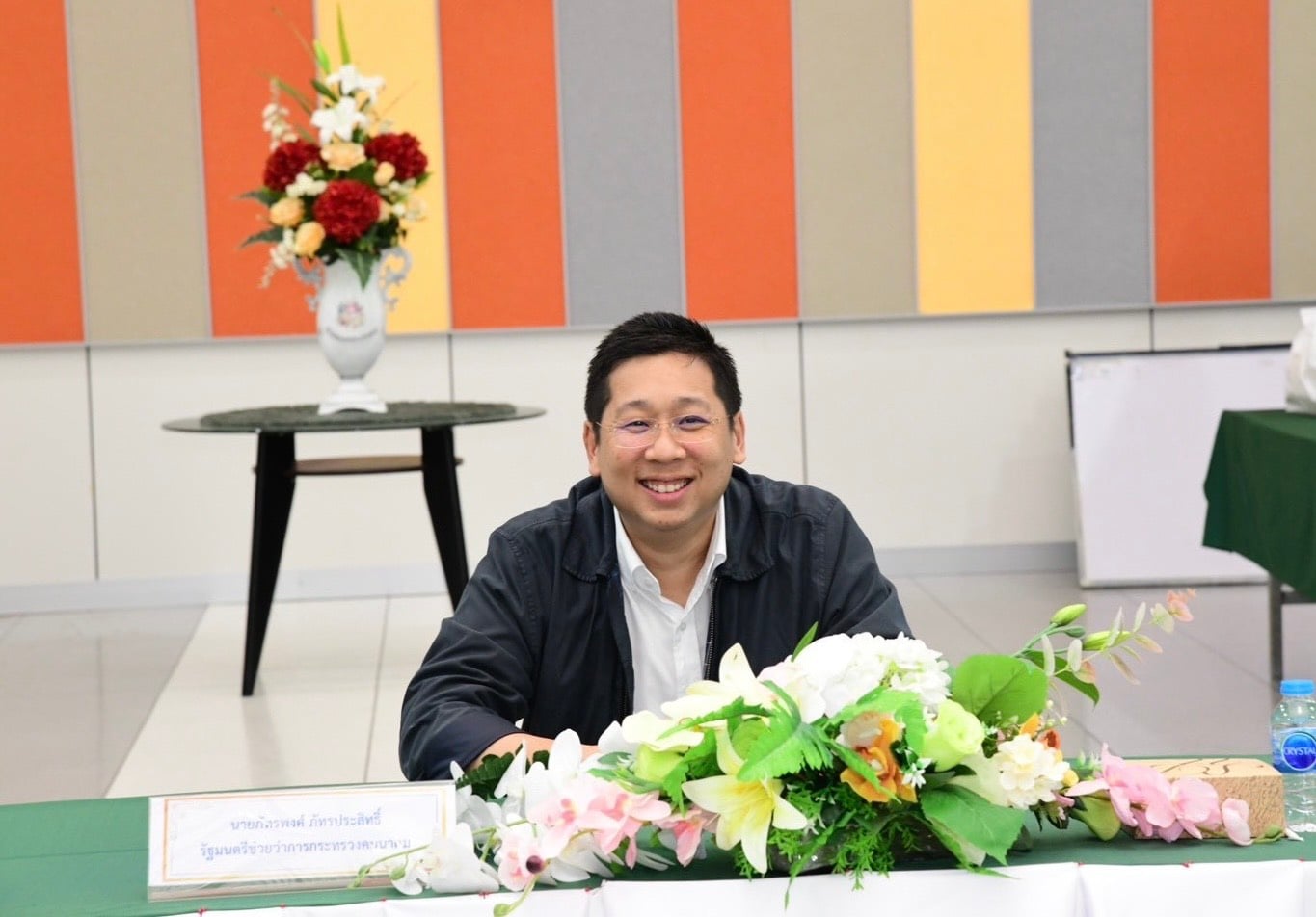 ‘ภัทรพงศ์’ เร่งอัปเกรดสนามบินหัวหินสู่ฮับการบิน-ท่องเที่ยวภูมิภาค