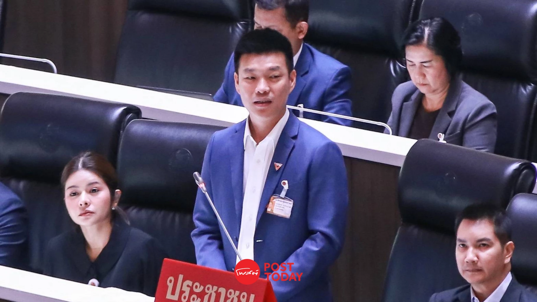 “ณัฐพงษ์” ฉะ โครงการแลนด์บริดจ์ ทำลายป่า-ท่องเที่ยวภาคใต้