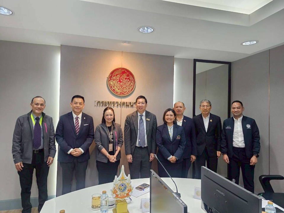 “ภัทรพงศ์” นำทีมคมนาคม คุยการบินไทย ผนึกกำลังเปิดบิน ‘เมืองหลักสู่เมืองรอง’ บูมท่องเที่ยวไทย