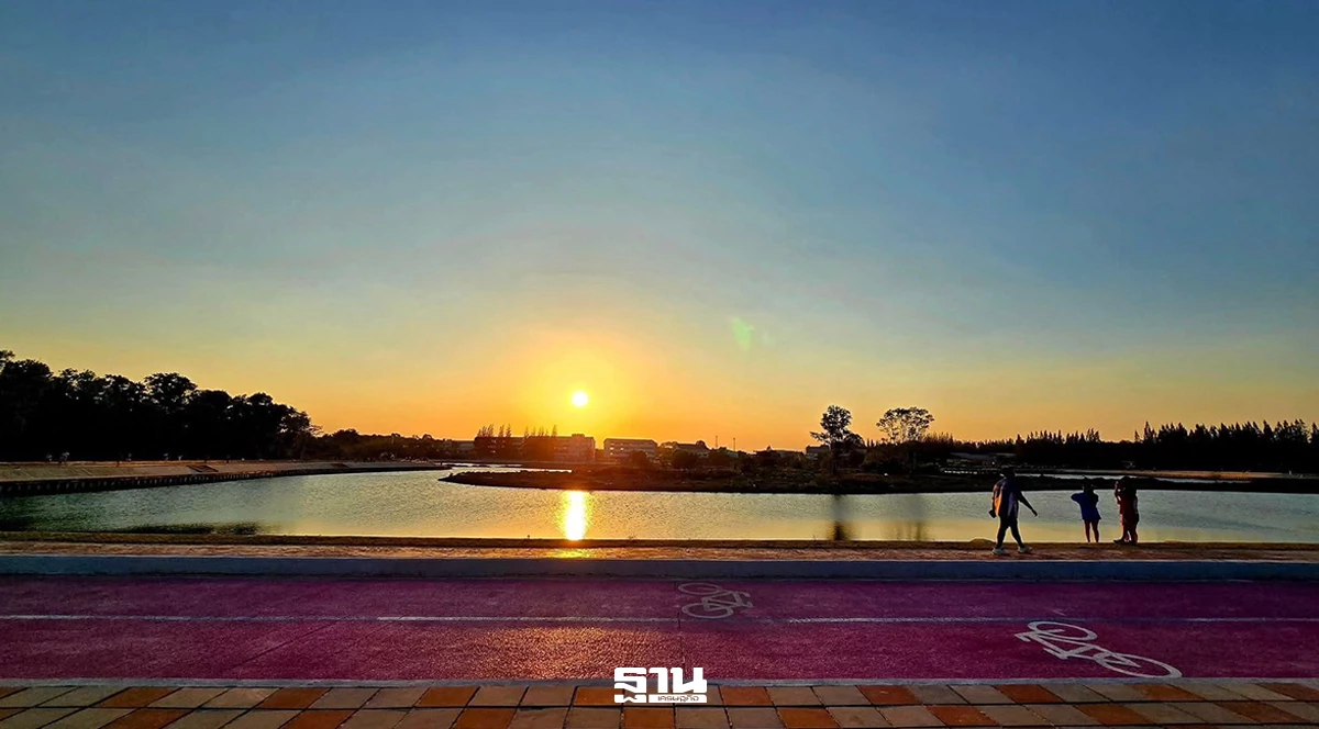 พลิกโฉม‘พรุคลองควาย’จากพื้นที่รับน้ำ สู่แลนด์มาร์กใหม่สุราษฎร์ธานี