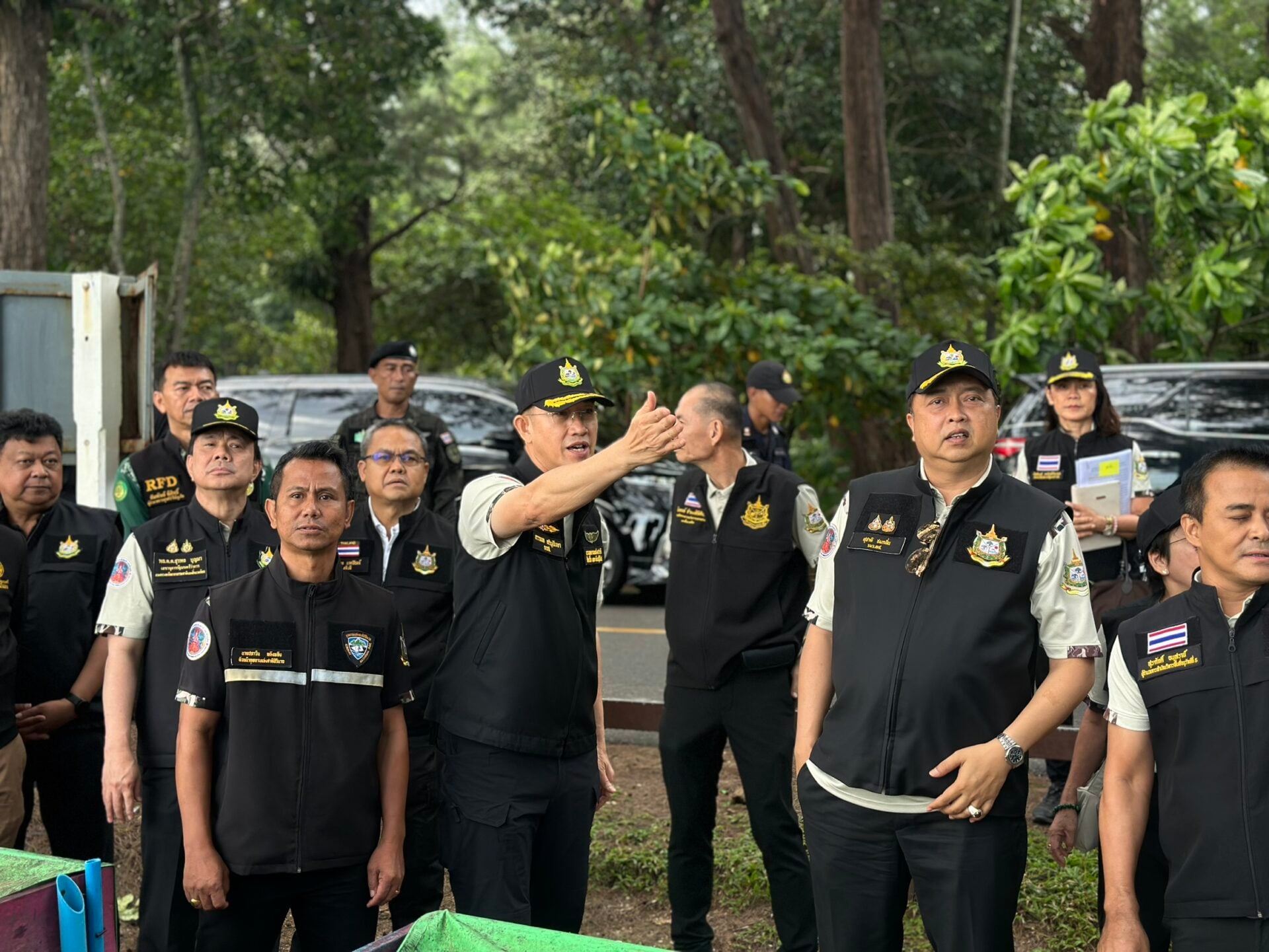 “รมว.สุชาติ” ลุยภูเก็ต เตรียมยกระดับ “อุทยานฯ สิรินาถ” ดันท่าเทียบเรือลอยน้ำส่งเสริมท่องเที่ยวแก้วิกฤตรถติด พร้อมพัฒนาพื้นที่ป่าและชายหาดรองรับนักท่องเที่ยวตลาดชุมชน