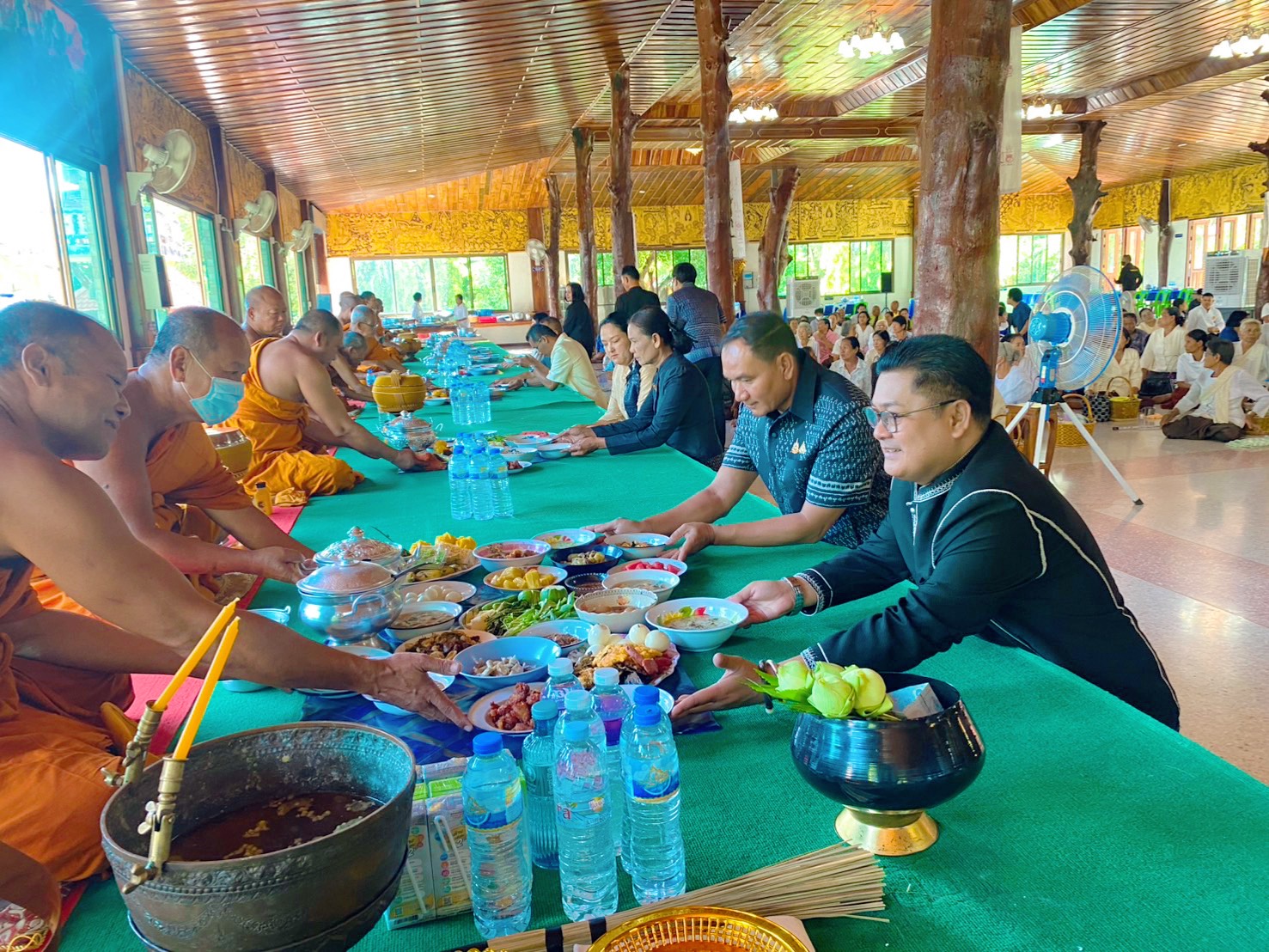 จสุรินทร์-จัดโครงการถนนสายบุญเพื่อพัฒนาคุณภาพชีวิตตามหลักปรัชญาเศรษฐกิจพอเพียง-ในพื้นที่-อ.ปราสาท