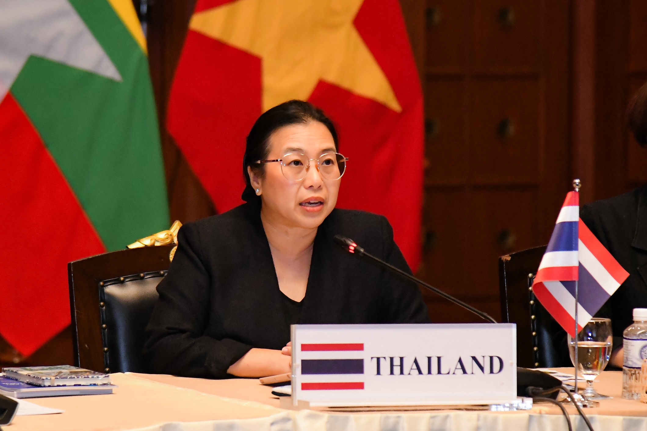 รองอธิบดีกรมเศรษฐกิจระหว่างประเทศเป็นประธานร่วมในการประชุมเจ้าหน้าที่อาวุโสกรอบความร่วมมือลุ่มน้ำโขง-–-สาธารณรัฐเกาหลี-ประจำปี-2569-–-กระทรวงการต่างประเทศ