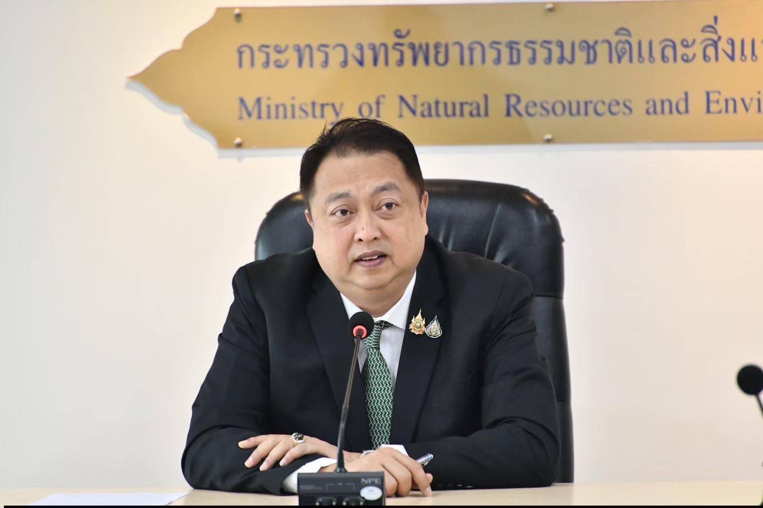 ‘สุชาติ’-ขอบคุณเยอรมนี-หนุนไทยขับเคลื่อนเศรษฐกิจหมุนเวียน-ลดขยะพลาสติก-ขยะทะเล