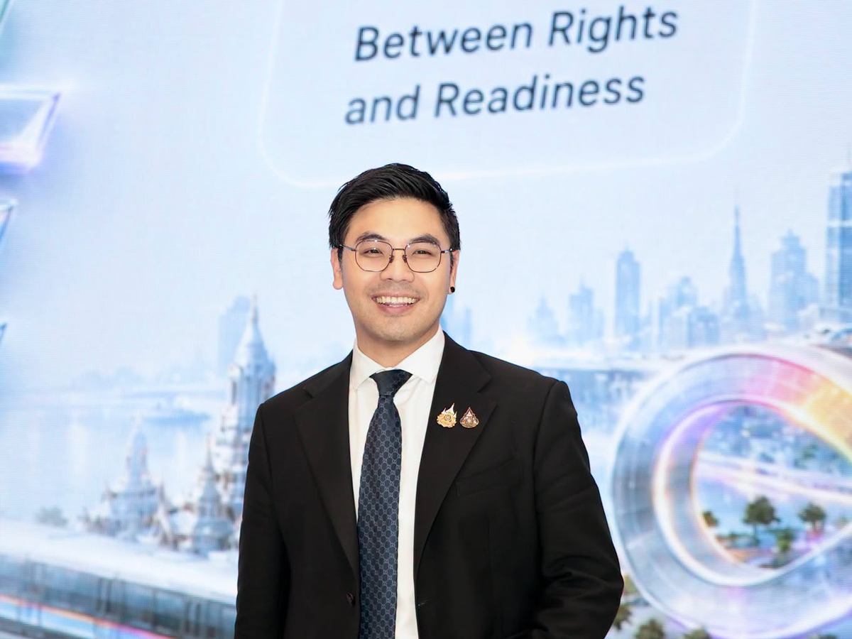 ‘เอนกชัย’-ย้ำความสำเร็จกฎหมายสมรสเท่าเทียม-ชู-เศรษฐกิจไพรด์-เชื่อมโอกาส-คุณภาพชีวิต-และศักดิ์ศรีของทุกคน