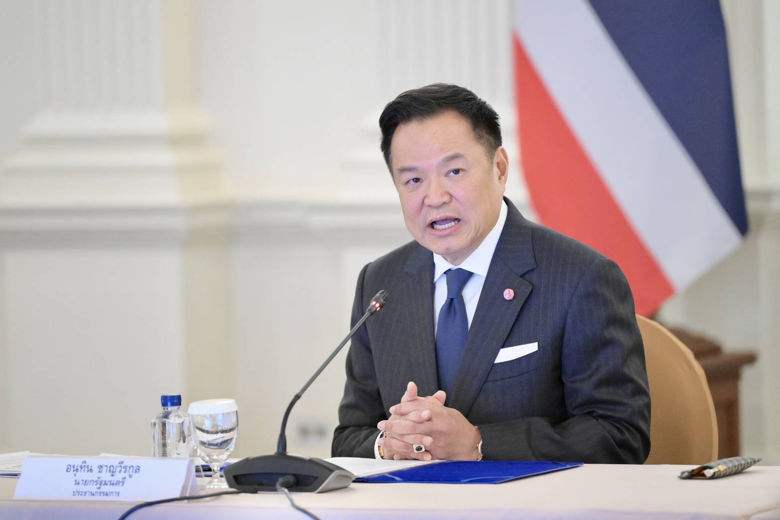 สัญญาณบวก!-เศรษฐกิจไทยแกร่ง-gdp-ขยับ-เงินเฟ้อลด-นายกฯ-ชู-3-จุดแข็งดึงนลท.-:-อินโฟเควสท์