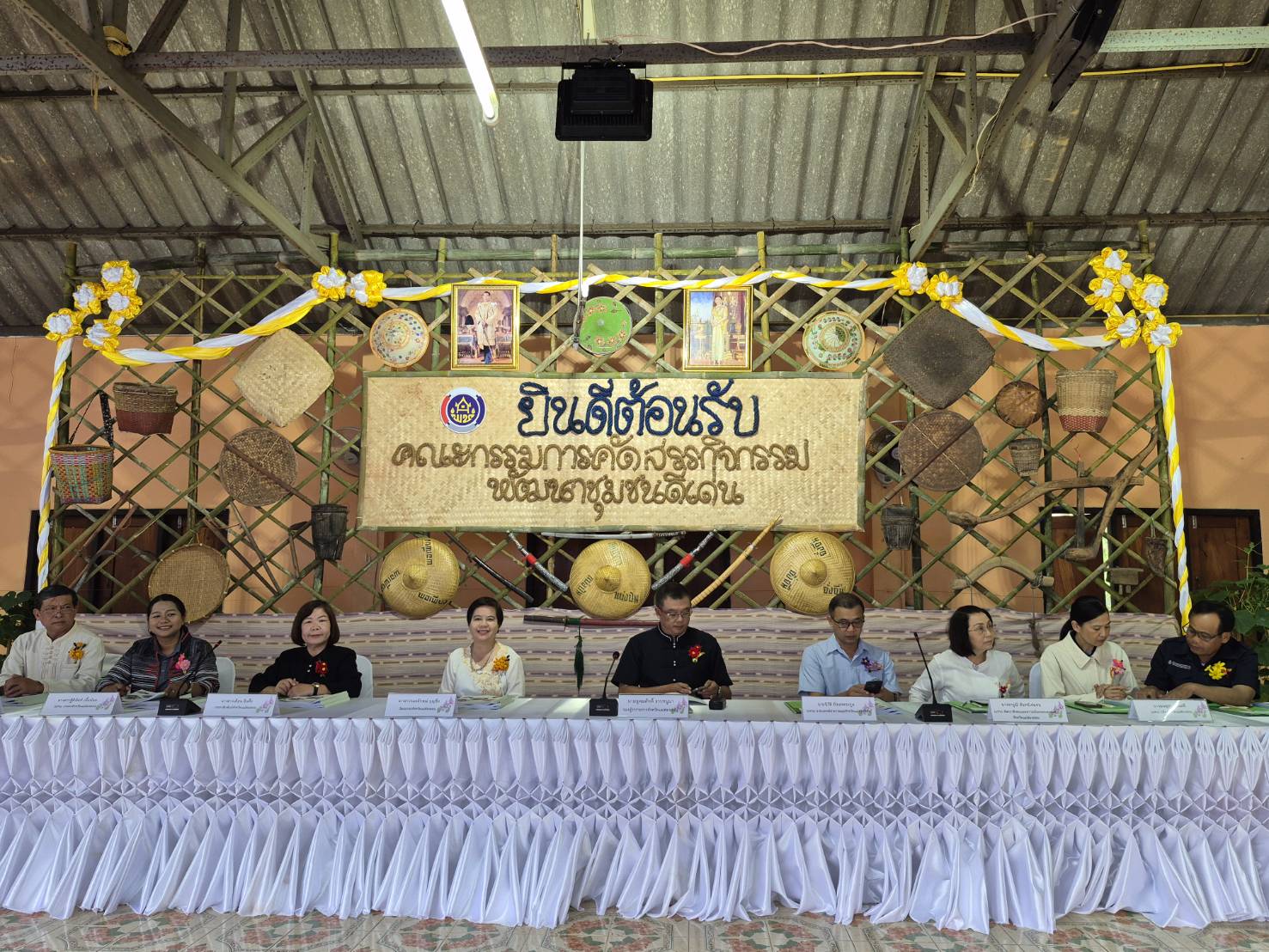 รองผู้ว่าราชการจังหวัดแม่ฮ่องสอน-นำคณะกรรมการ-ลงพื้นที่-บ้านแม่สุยะ-ตำบลห้วยผา-อำเภอเมืองแม่ฮ่องสอน-คัดสรรกิจกรรมพัฒนาชุมชนดีเด่นระดับจังหวัด-ปี-2569-เพื่อคัดเลือกกิจกรรมพัฒนาชุมชนที่มีผลงานโดดเด่นเป็นที่ประจักษ์ในระดับจังหวัด-มุ่งขับเคลื่อนการพัฒนา