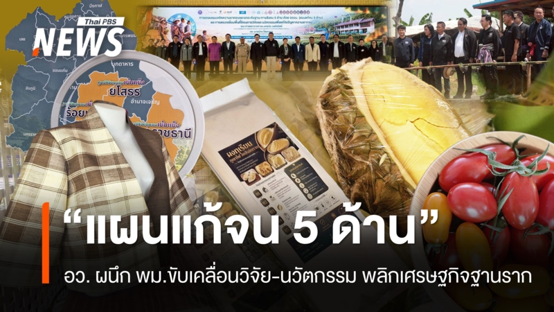 “แผนแก้จน-5-ด้าน”-อว-ผนึก-พม.ขับเคลื่อนวิจัย-นวัตกรรม-พลิกเศรษฐกิจฐานราก