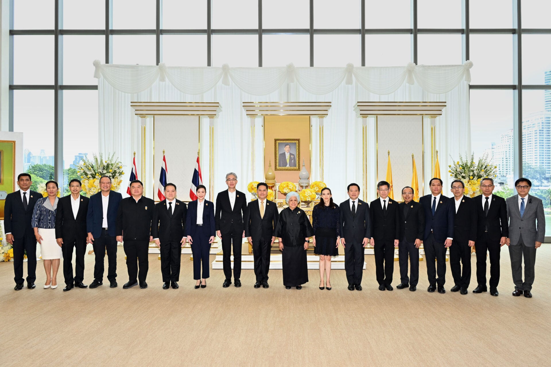 ภาครัฐ-ภาคเอกชนรวมพลังเครือข่ายจัดงานเทิดพระเกียรติพระบาทสมเด็จพระเจ้าอยู่หัว-ทศวรรษแห่งการพัฒนา-สืบสาน-รักษา-ต่อยอด-ใต้ร่มพระบารมี