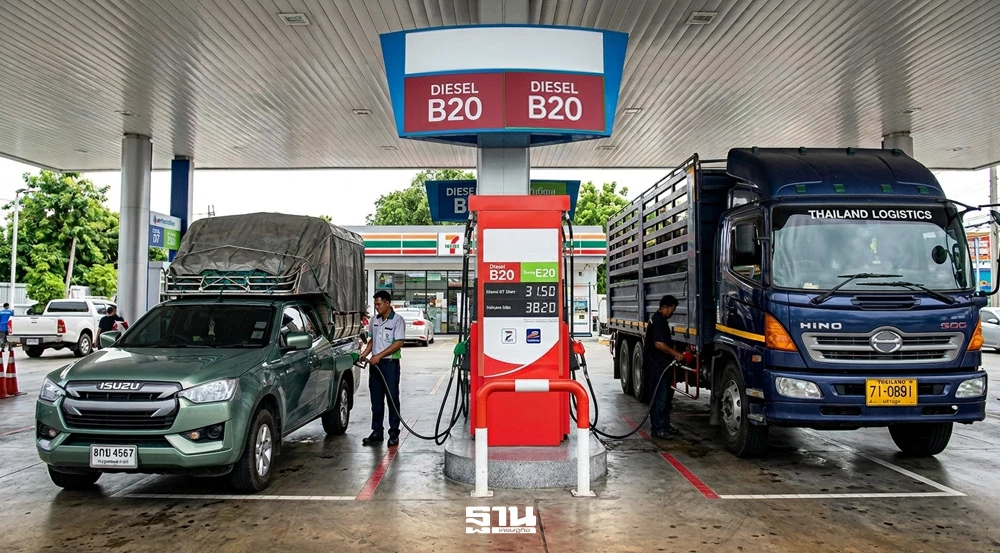 ราคาน้ำมันวันนี้2569-(28-กค-69)-บางจาก-ปตท.-อัปเดตราคาล่าสุด
