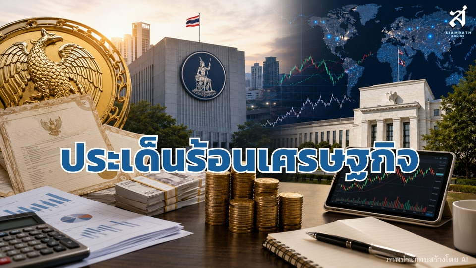 ประเด็นร้อนเศรษฐกิจ-วันที่-31-กรกฎาคม-2569