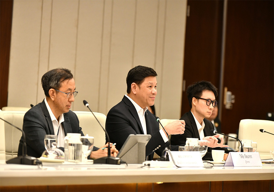 ธนาคารแห่งประเทศไทย-ให้การต้อนรับสมาคมนักวิเคราะห์การลงทุน-พร้อมแลกเปลี่ยนมุมมองต่อทิศทางเศรษฐกิจไทยและบทบาทของธนาคารแห่งประเทศไทยในการดูแลเศรษฐกิจและระบบการเงินในระยะข้างหน้า