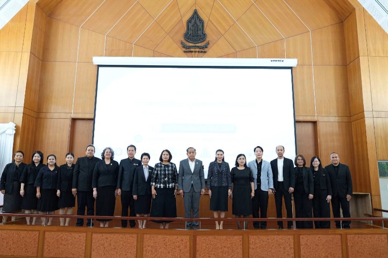ปลัด วธ. เปิดหลักสูตรผู้นำการเปลี่ยนแปลง ปั้น “คนวัฒนธรรมยุคใหม่” พร้อมต่อยอดทุนทางวัฒนธรรมสู่เศรษฐกิจสร้างสรรค์และบริการประชาชน