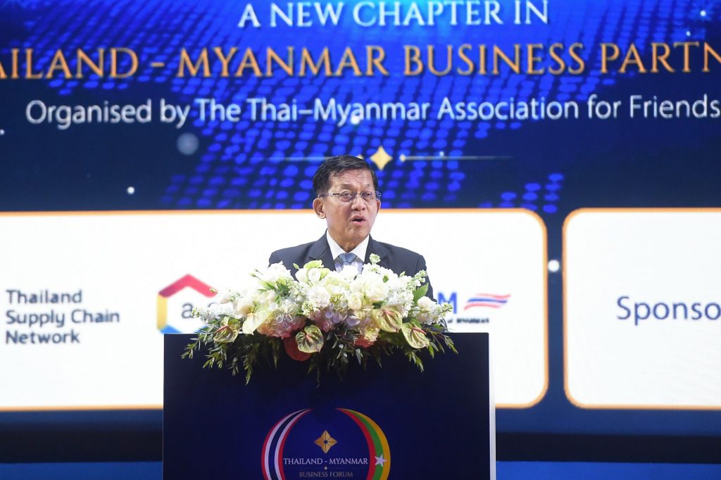 นายกฯ-ปธน.เมียนมา เปิดงาน Business Forum 2026 ฟื้นศก.ชายแดน ตั้งเป้าการค้า 12,000
