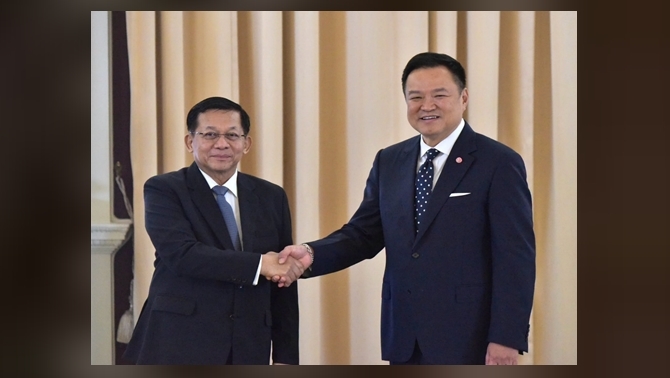 ไทย-เมียนมา ลงนามMOU 3 ฉบับ เสริมความร่วมมือด้านแรงงาน การจัดการคุณภาพน้ำ และเทคโนโลยีอวกาศ เพื่อคุณภาพชีวิตประชาชนสองประเทศ