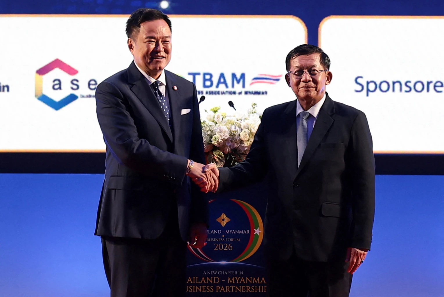 ‘ไทย-เมียนมา’ รื้อเศรษฐกิจชายแดน หนุนคืนเวทีอาเซียน