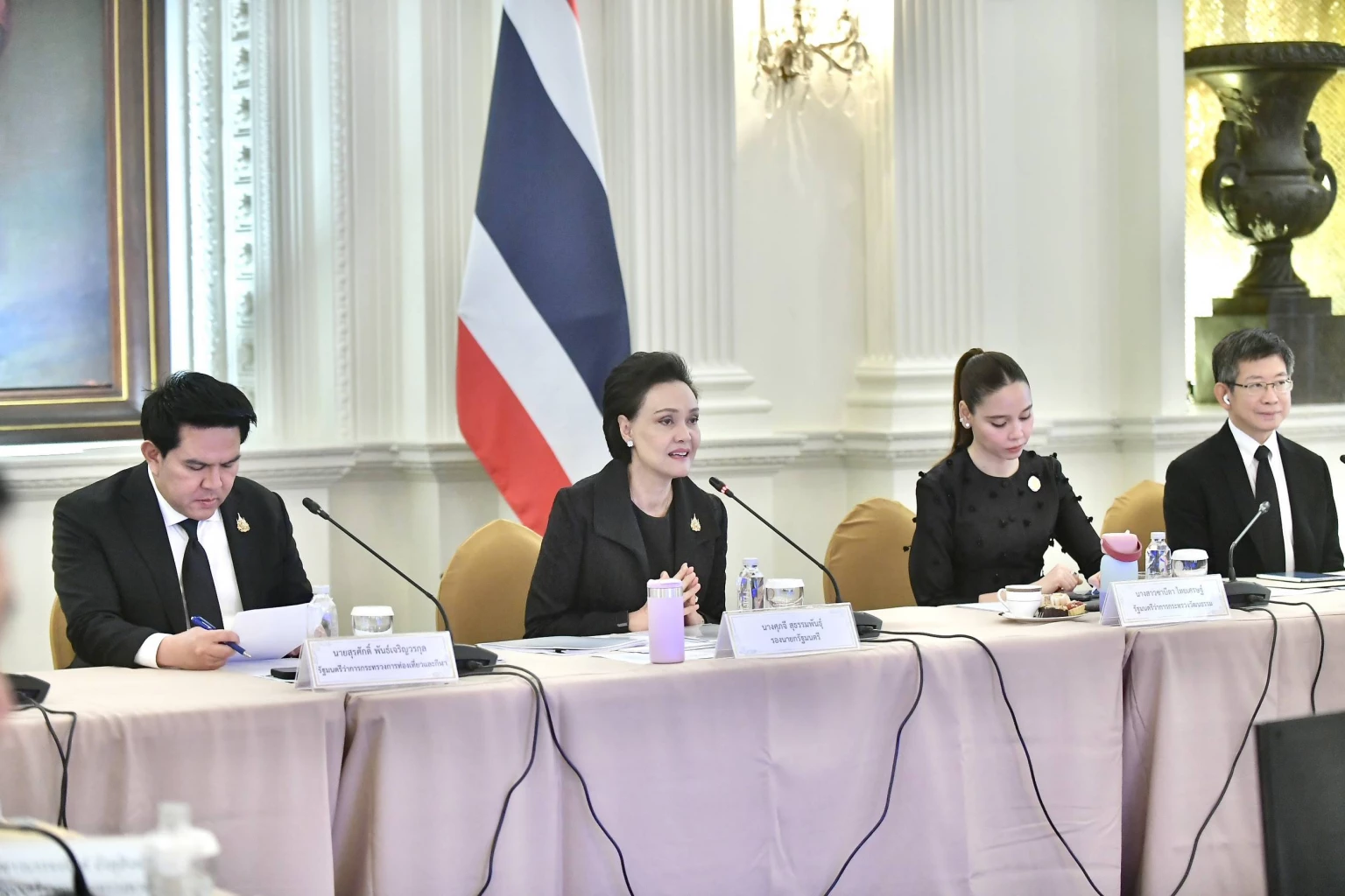 ‘ศุภจี’ ตั้งคณะทำงาน 4 ชุด ยกระดับฐานราก อุ้ม SME สู้ศึกการค้าโลก