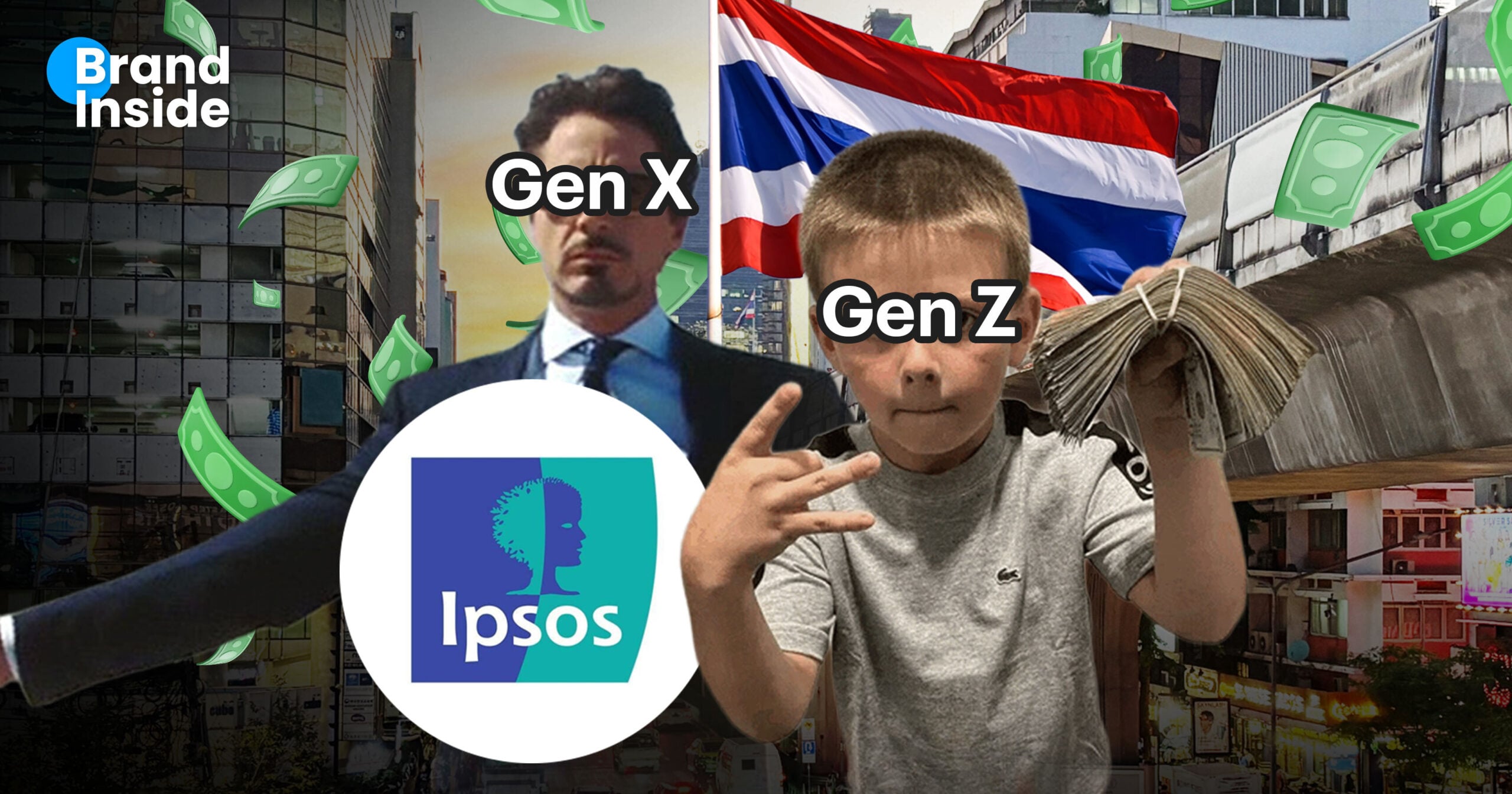ความหวังเศรษฐกิจใหม่ของไทย อยู่ที่ Gen X และ Gen Z Ipsos บอก แบรนด์ควรเจาะ 2 กลุ่มนี้ เพราะมีกำลังซื้อสูงถึง 7.6 ล้านล้านบาท
