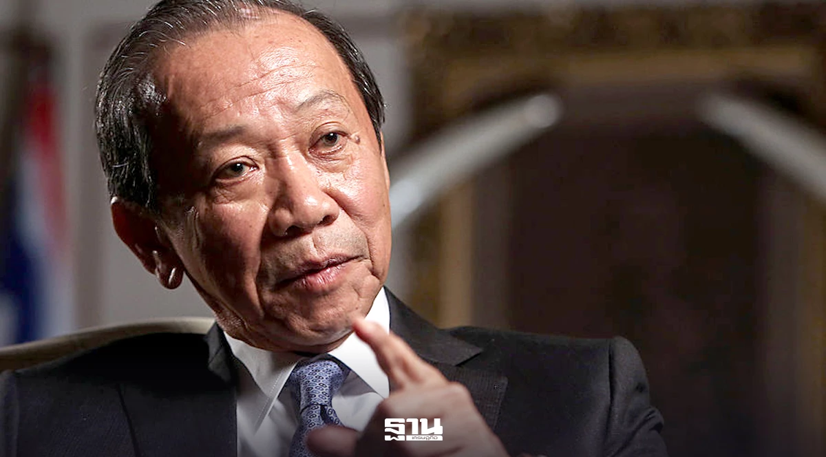 ‘สมหมาย ภาษี’ เปิด 2 ปมฉุดเศรษฐกิจไทยโตต่ำ SMEs ล้ม-ต่างชาติแย่งงาน