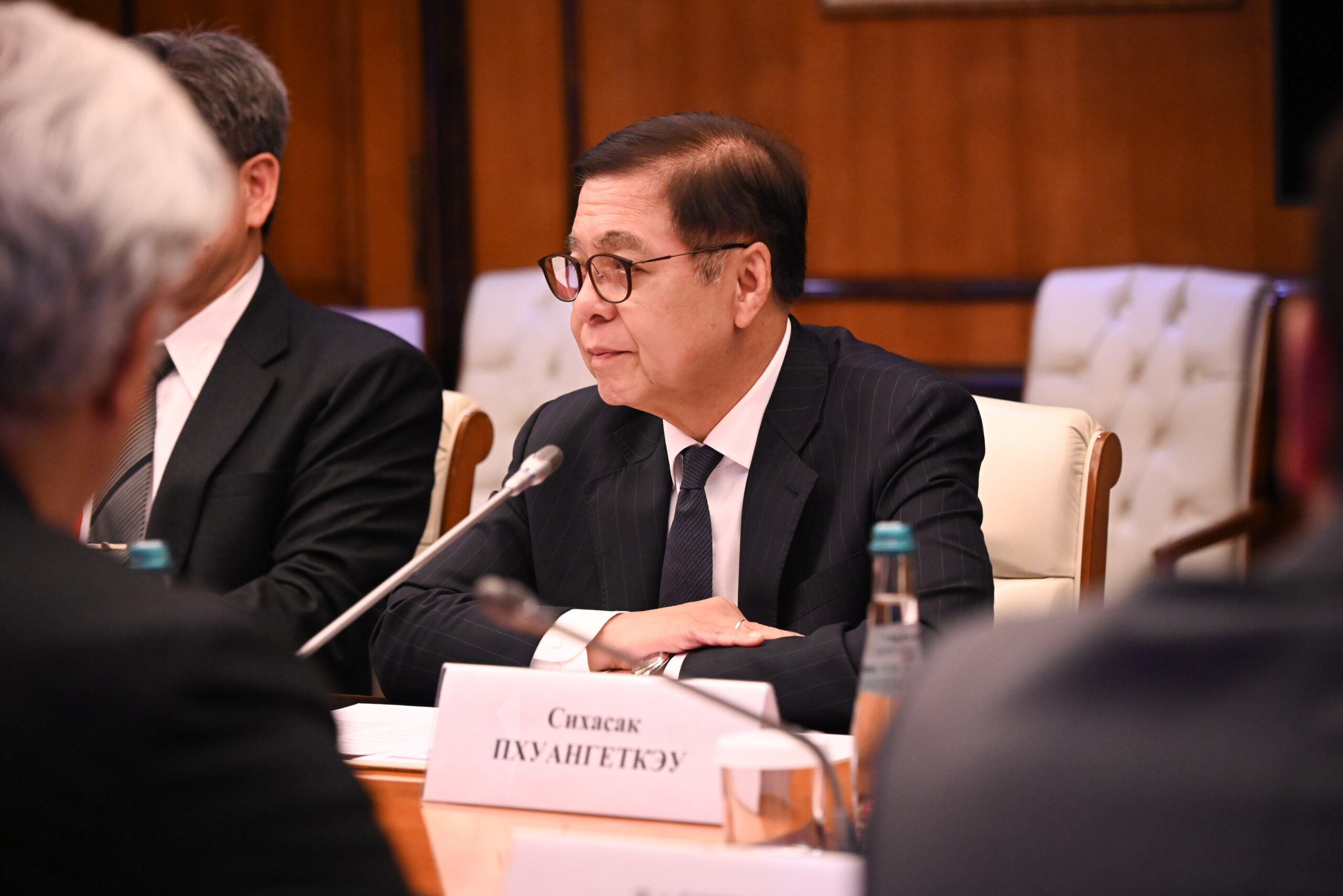 รองนายกรัฐมนตรีและรัฐมนตรีว่าการกระทรวงการต่างประเทศพบหารือกับรองนายกรัฐมนตรีสหพันธรัฐรัสเซีย – กระทรวงการต่างประเทศ
