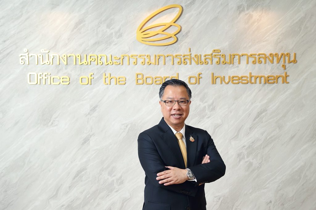 เอกนิติ ปลื้ม! BOI โชว์ยอดลงทุนจริง Q2/69 ทะลุ 2.5 แสนลบ. โตพุ่ง 31% รวมครึ่งปีแรก 5.3