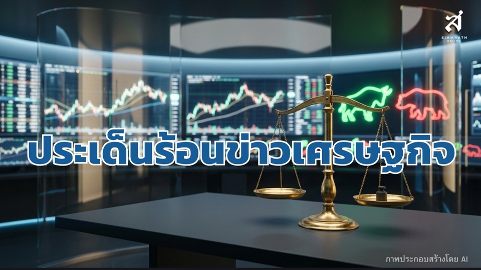 ประเด็นร้อนข่าวเศรษฐกิจ วันที่ 17 สิงหาคม 2569