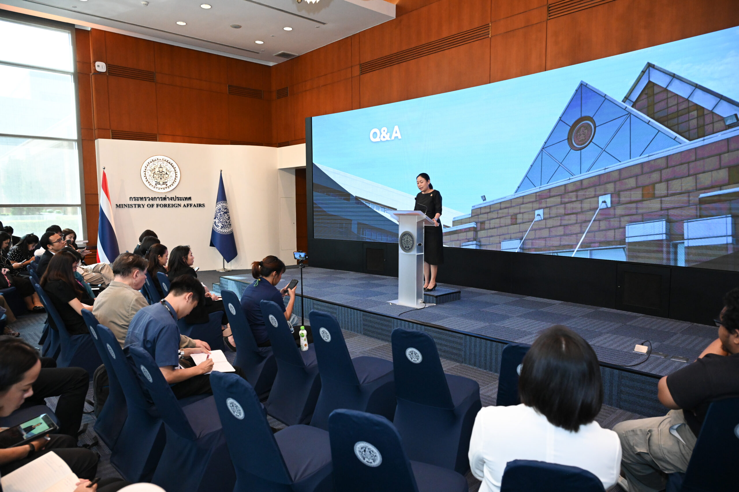 สรุปการแถลงข่าวประจำสัปดาห์ วันที่ 17 สิงหาคม 2569 – กระทรวงการต่างประเทศ