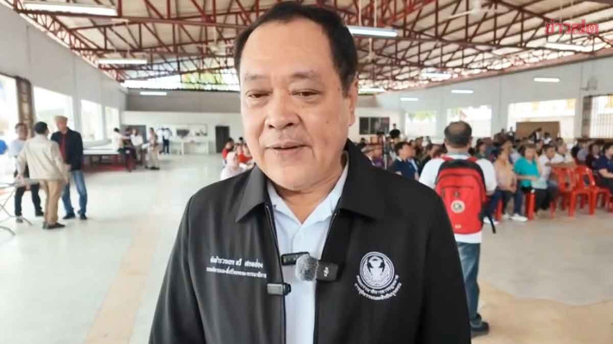 ทวี ชูหลักนิติธรรม-ฟังเสียงท้องถิ่น หวังพลิกฟื้นเศรษฐกิจการค้าด่านสะเดา 3แสนล้าน
