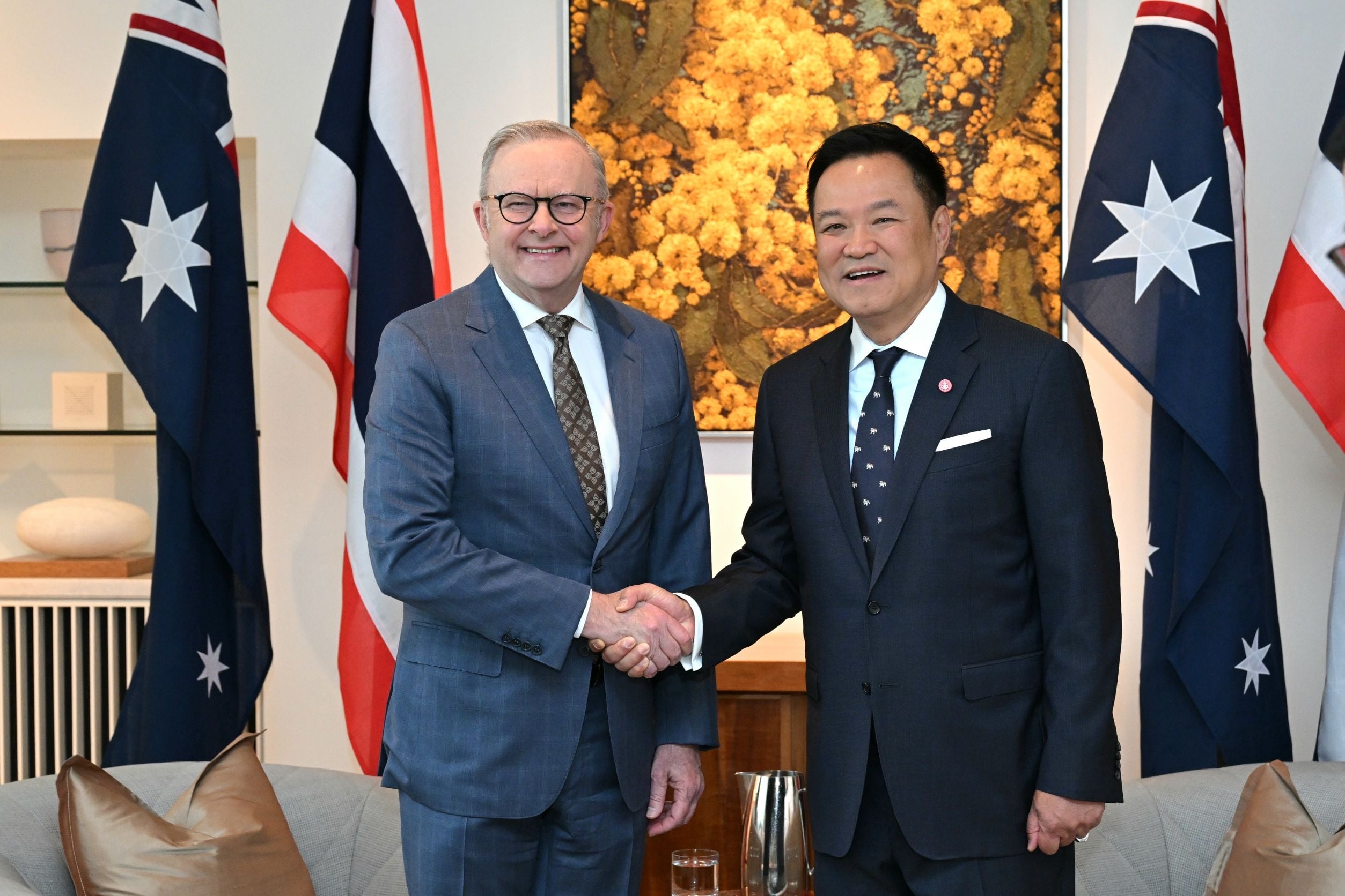 ‘ไทย-ออสเตรเลีย’หนุนเปิดโอกาสใหม่ ‘เศรษฐกิจ-ความมั่นคง’ ดันไทยผงาดเข้าสมาชิก OECD  | เดลินิวส์
