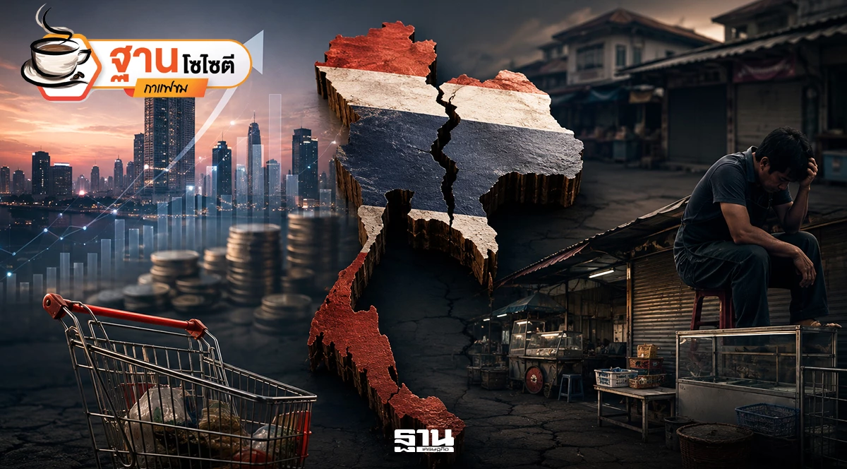 เศรษฐกิจไทยแผลลึก GDP บวก 1.9%  แต่เอสเอ็มอี-กำลังซื้อยังน่าห่วง