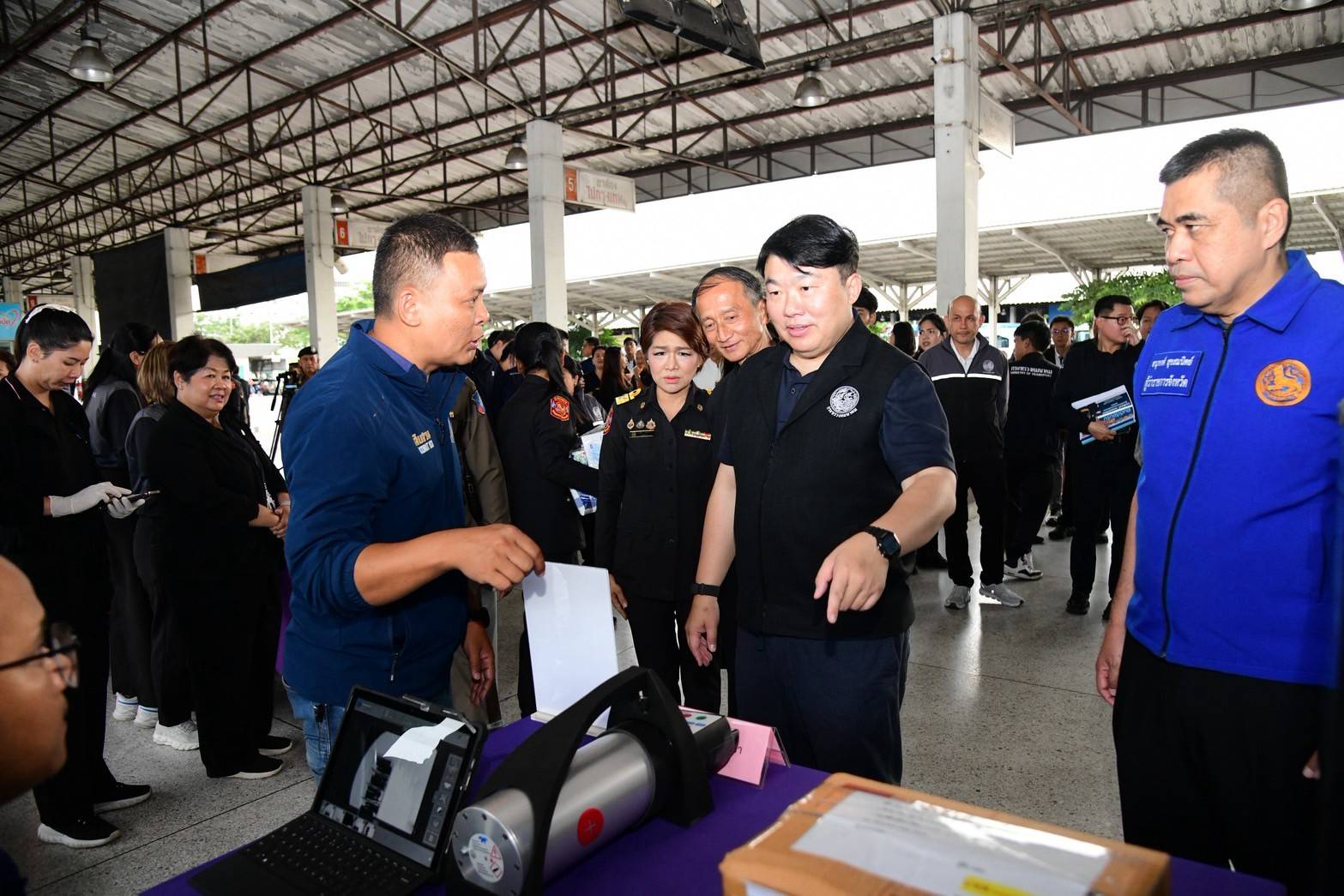 “รมช.สิริพงศ์” ลุยโคราช บูรณาการ ‘ราง – ถนน’ ไร้รอยต่อ ชูระบบ FEEDER ขับเคลื่อนเศรษฐกิจอีสาน – พรรคภูมิใจไทย : พูดแล้วทำ