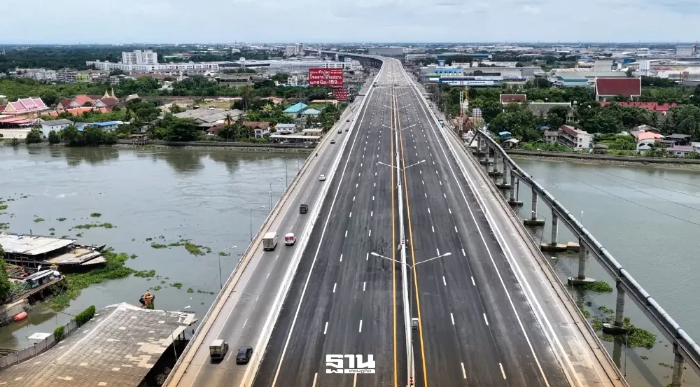 วิ่งฟรี 2 มอเตอร์เวย์ M82 บางขุนเทียน-บ้านแพ้ว M6ไปปากช่องบูมเศรษฐกิจอีสาน-ใต้