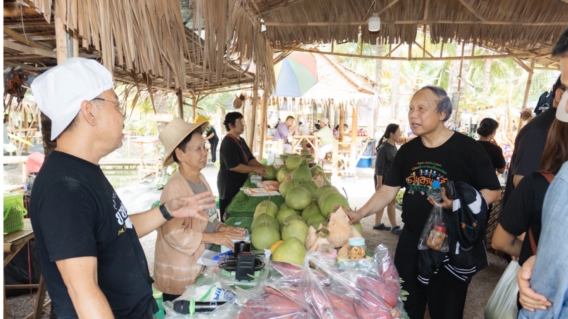 อบต.บางคนที ใช้ข้อมูลนำพัฒนาชุมชน สร้างเศรษฐกิจยั่งยืน