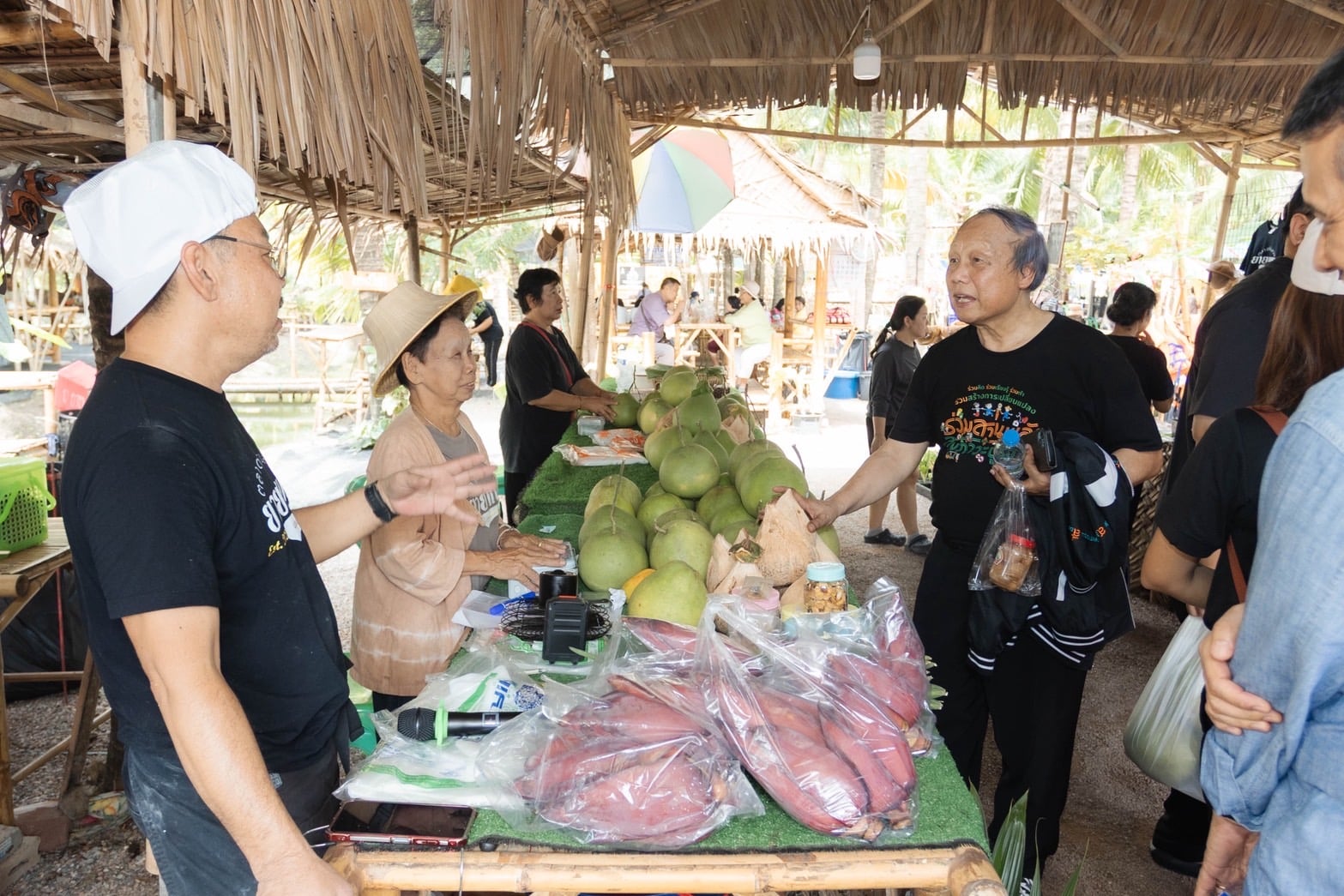 ‘บางคนที’ พลังข้อมูล ยกระดับคุณภาพชีวิตคนในชุมชน