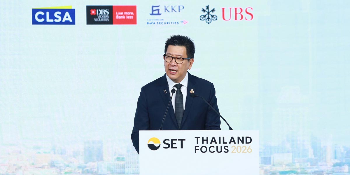 “เอกนิติ” กาง 3 มิติเศรษฐกิจ เร่งดันสัดส่วนลงทุนแตะ 30% หนุน GDP ไทยโตเกิน 3%