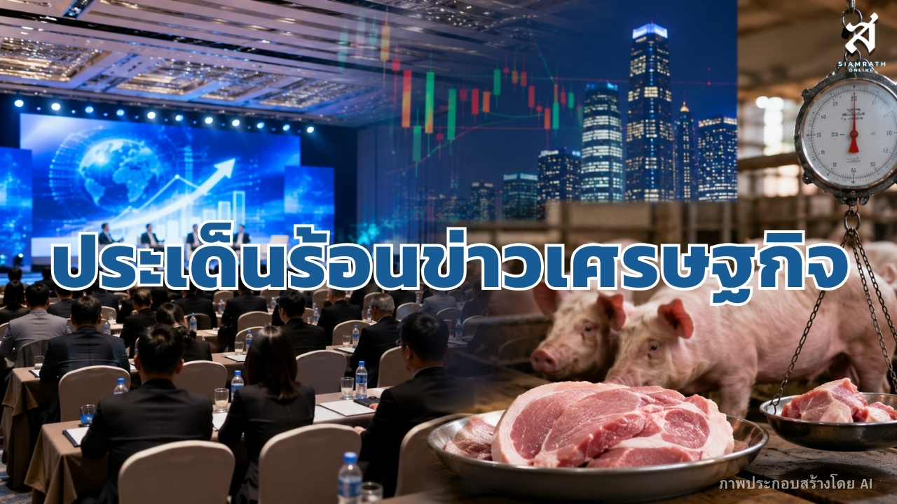 ประเด็นร้อนข่าวเศรษฐกิจ วันที่ 28 สิงหาคม 2569 – สยามรัฐ