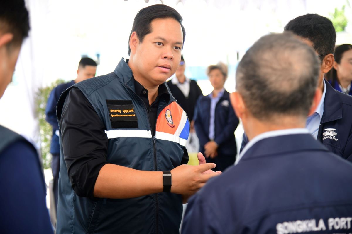 ปรับใหญ่ท่าเรือสงขลา!-ดีเดย์เปิด-ตค.-69-ทวงคืนเค้กส่งออกยางจากมาเลย์-“สรรเพชญ”สั่งเพิ่มงบขุดลอกร่องน้ำ-:-อินโฟเควสท์