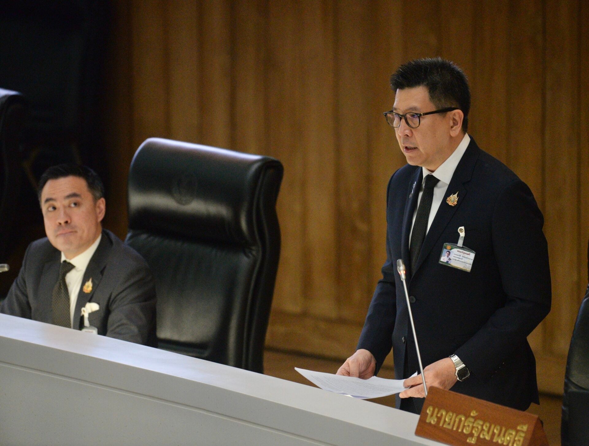 ‘วุฒิสภา’-ไฟเขียว-พรก.กู้เงิน-‘เอกนิติ’-การันตีทุกโครงการไม่มีโกง-โปร่งใส-ตรวจสอบได้